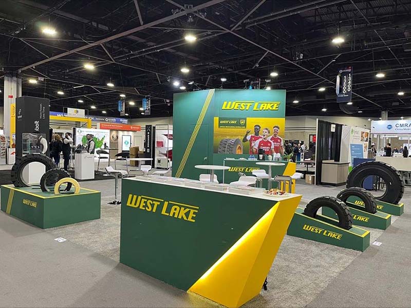 WESTLAKE Showcases Material Handling Tires at MODEX 2024