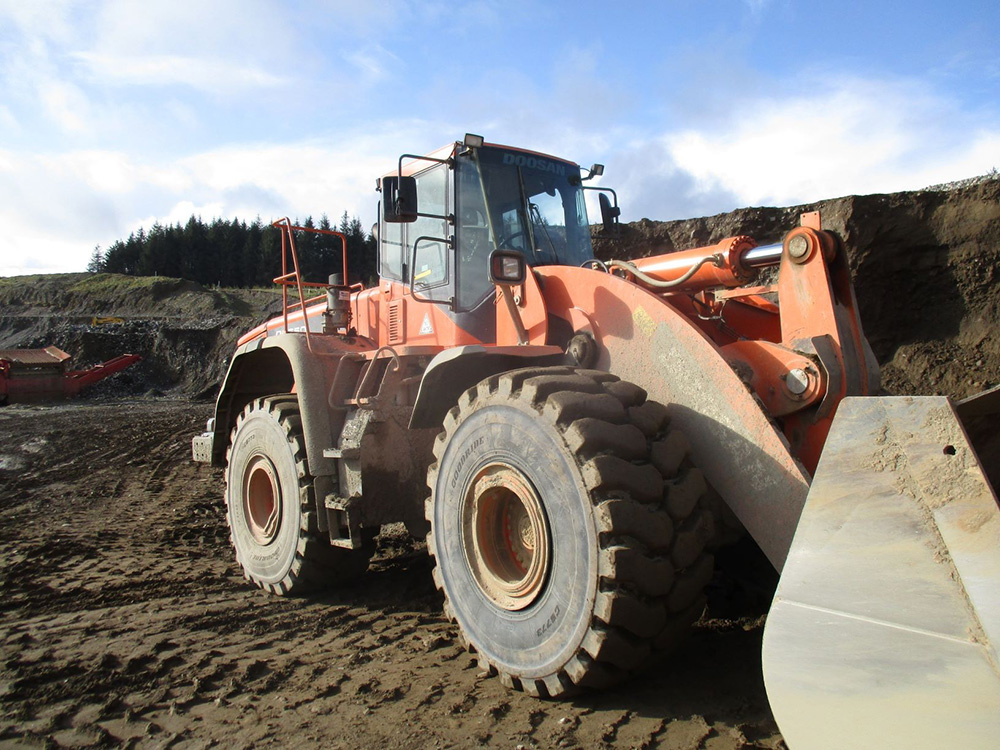 Westlake CB773 L5 is popular amongst wheeled loader operators in Europe