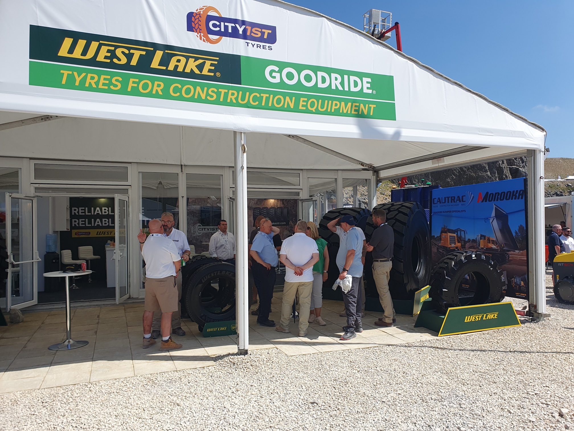 ZC Rubber Showcases Latest Westlake OTR Tyre Solutions at Hillhead 2026